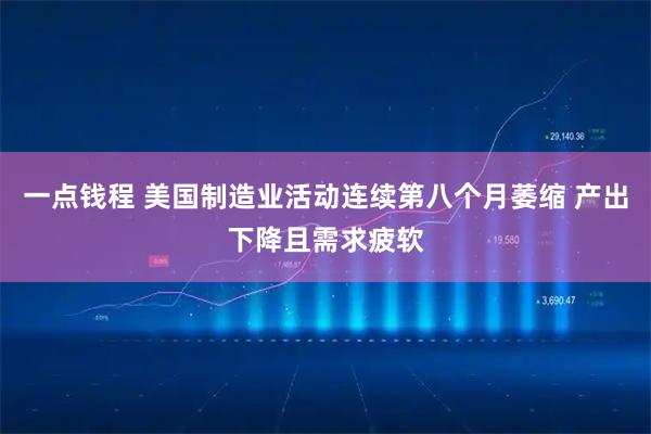 一点钱程 美国制造业活动连续第八个月萎缩 产出下降且需求疲软